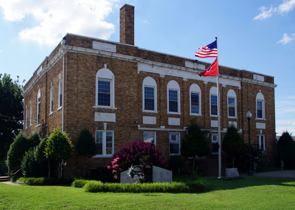 #14. Hickman County